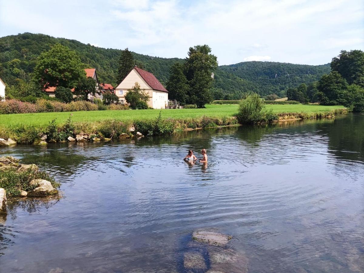 Apartment In The Middle Of Franconian Switzerland Kunreuth Εξωτερικό φωτογραφία
